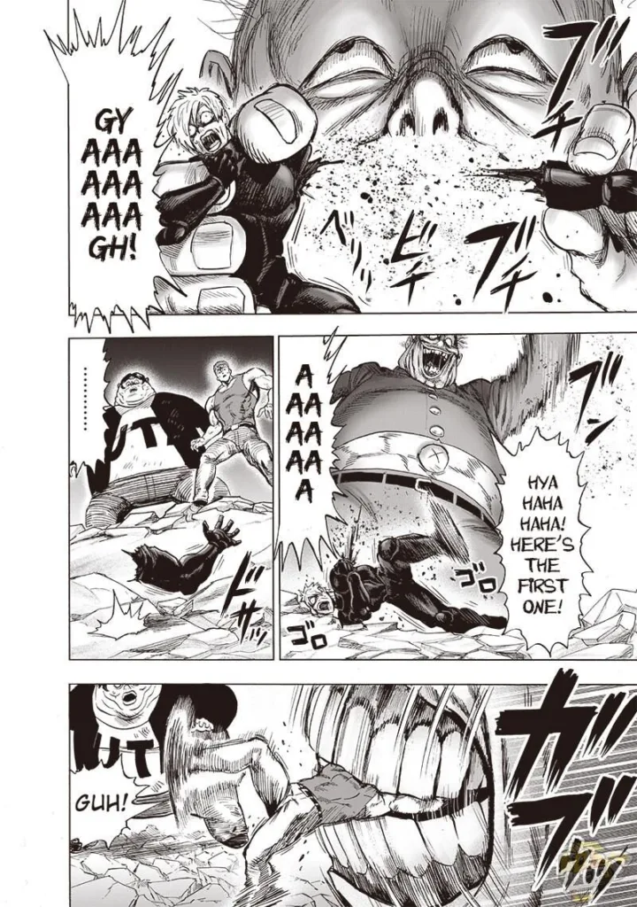 One Punch Man Chapter 143 | Read Full Online Manga 26 one punch man ch143 page26